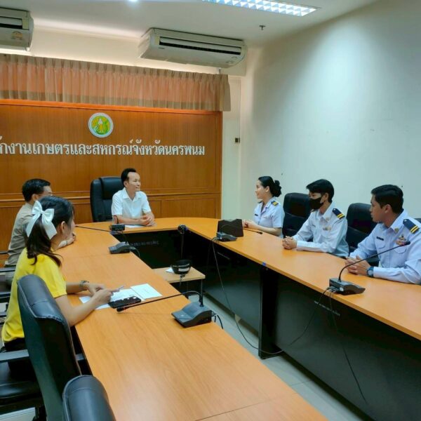 วันที่ 8 กรกฎาคม 2568 อาจารย์ณัฏฐนันท์ ใต้ศรีโคตร หัวหน้าฝ่ายแผนงานและความร่วมมือ พร้อมด้วยคณะครู-อาจารย์ ออกนิเทศนักศึกษาฝึกประสบการณ์วิชาชีพ ระดับประกาศนียบัตรวิชาชีพชั้นสูง (ปวส.) ชั้นปีที่ 2 หน่วยงานและสถานประกอบการเขตตำบลอาจสามารถ อำเภอเมืองนครพนม จังหวัดนครพนม