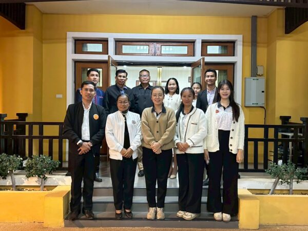 วันที่ 22 มกราคม 2569 นางจตุพร บุผาชาติ ผู้อำนวยการวิทยาลัยเทคโนโลยีอินเตอร์พัฒนศาสตร์